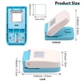 thumbnail image 3 of Stamp Puncher Paper Punches For Crafting Hole Puncher For Crafts, Multi-style Punch Tool - Perfect For DIY Scrapbook Card Making Postage Stamp Craft, 3 of 8