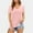 Red, variant on Women's V Neck Soft Stretch Casual Tee Comfortable Short Sleeve T-Shirt Breathable Lightweight Top for Everyday Wear