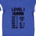 thumbnail image 3 of Inktastic Level 1 Human Gift Baby Boy or Baby Girl Bodysuit, 3 of 4