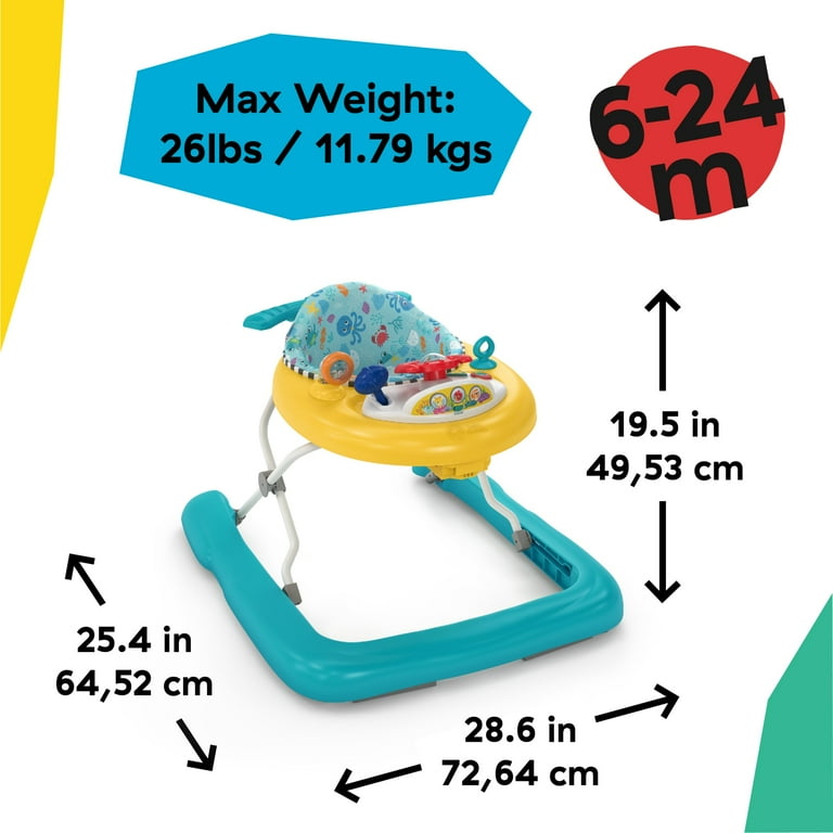 Baby einstein walker wheels sale