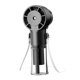 thumbnail image 5 of Ventilador de mano portátil con pulverizador, alimentado por USB, 4 velocidades, minihumidificador resistente negro, 5 of 9