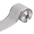 thumbnail image 1 of Lijie 2inch x 90 Yards Christmas Wired Edge Ribbon DIY Xmas Decoration Multifunctional Silvery, 1 of 6