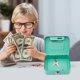 thumbnail image 5 of Hucha de metal con cerradura de llave caja de ahorro de dinero contenedor de monedas de 453x378x228 pulgadas pequeña caja de almacenamiento para adultos y niños, 5 of 5