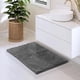 thumbnail image 2 of Alfombra de Baño Hearth & Harbor Chenille Gris 43x61 cm, 2 of 9