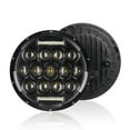 thumbnail image 1 of Labymos Phare de Moto 12V/24V 7 Pouces Rond LED Lampe de Conduite Tête de Lampe Adaptée pour, 1 of 7