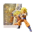 thumbnail image 1 of Dragon Ball Toys - 8 Inch Super Saiyan Goku Action Figure PVC Model Collectible Toys, Unique Birthday Christmas Gifts for Fans & Kids (Orange), 1 of 9