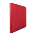 thumbnail image 4 of ULTRA PRO Liant 12 Poches Vif Zippé Rouge, 4 of 5