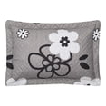 thumbnail image 2 of Fundas Decorativas Elefantito Alatri Color Gris Floral, 2 of 3