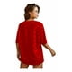thumbnail image 3 of Playera Oversize Algodón Mujer Casual Deportiva Gym Yoga, 3 of 6