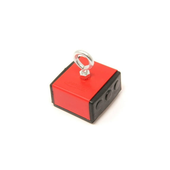 Plastic Covered Holding Magnet - 411.02lbs Pull