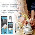 thumbnail image 3 of Jaysuing Shoe Whitening Cleaning Spray Small White Shoe Cleaning Stains Whitening Portable No-Rinse Cleaner BF |, 3 of 4
