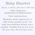 thumbnail image 4 of Disney Princess - Dare to Dream Super Soft Pink Cinderella Baby Blanket, 4 of 7