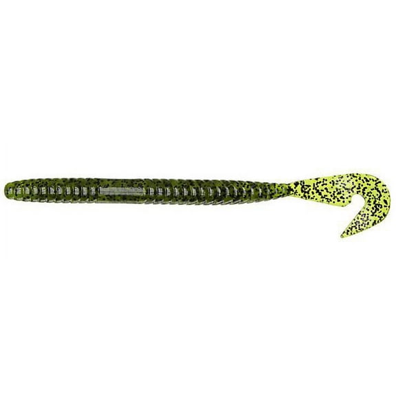 Gambler Burner Worm 7'' June Bug 5pk