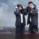 thumbnail image 1 of Pantalones impermeables de cuerpo entero para hombres y mujeres, impermeables, ropa de ciclismo para adultos, chaqueta impermeable de seguridad a prueba de inundaciones y a prueba de, 1 of 4