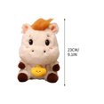 thumbnail image 3 of Baby Horse Plushes Toy For Doll To Accompany Sleep Gift, 3 of 7