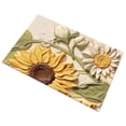 thumbnail image 2 of XWSHYW Cojines para Los Pies Estera Absorbente Fresca de La Entrada Del Cuarto de Baño de La Estera de La Entrada de La Flor Del Modelo Del Yeso Del Estilo., 2 of 4