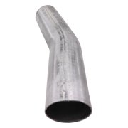 2.5 OD 20 Degree Mandrel Bend Aluminized 16ga