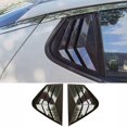 thumbnail image 3 of 2X Carbon Fiber Style Rear Side Window Quarter Louver Cover for Kia Optima K5 2011-2015, 3 of 5