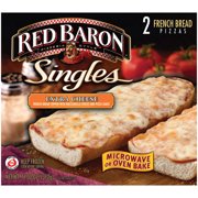 Schwan Food Red Baron Singles Pizzas, 2 ea