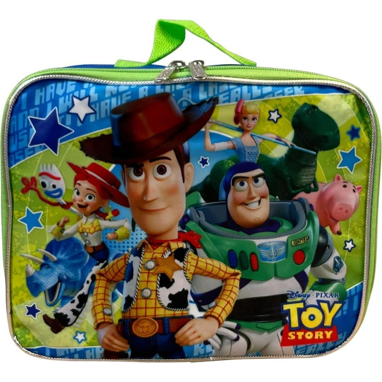 Toy Story 16 Inch Backpack With Removable Lunch Box Set
