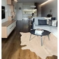 thumbnail image 2 of H-Natural 6'X7' Geneva Cowhide Rug, 2 of 3