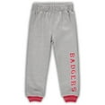 thumbnail image 4 of Toddler Colosseum Red/Heathered Gray Wisconsin Badgers Poppies Hoodie and Sweatpants Set, 4 of 4