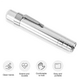 thumbnail image 3 of 5Pcs Metal Chalk Holder Blackboard Saving Chalk Clip Clutch, Silver, 3 of 6