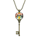 thumbnail image 1 of Jordania emblema nacional país Llavero Collar Colgante Bandeja Cadena Embellecida Unbranded  M, 1 of 3