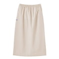thumbnail image 1 of Fundamentals by Hanes Jupe d'Uniforme Unie à Taille Élastique pour Femmes, 1 of 1