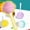 Pink, variant on Efficient Ice Maker Trays for Quick Ice Production for Family, Guests, and Home Entertaining