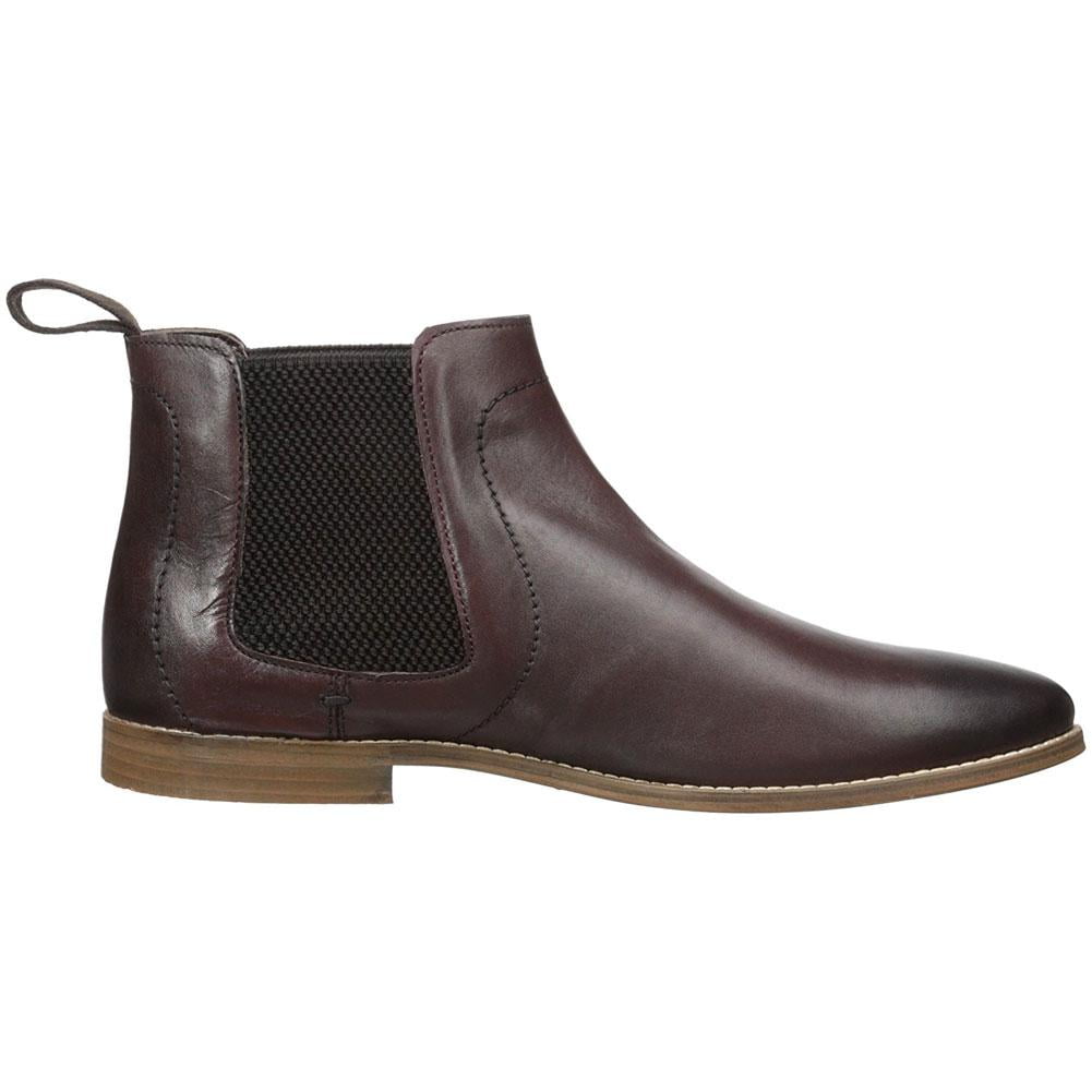 Ben Sherman Gaston Chelsea Mens Shoe Burgandy US Shoe Size 9.5