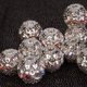 thumbnail image 4 of de Joyería Piezas Que Hace La Espaciadora de de Imitación de Cristal Gloria Perla espaciadora, 4 of 9