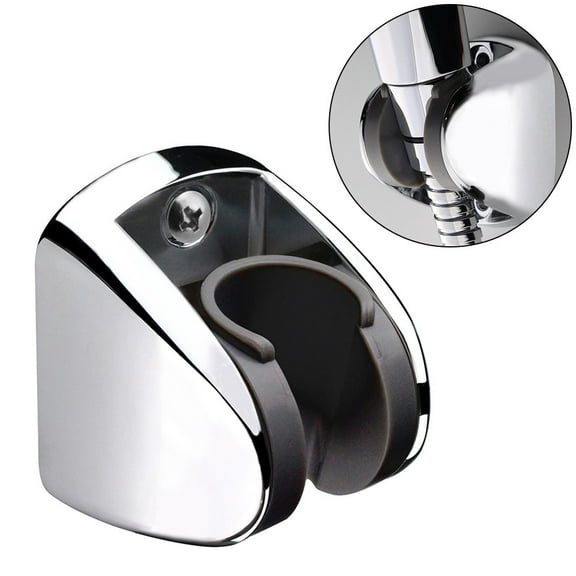 Arkzeo 1X Chrome Adjustable Wall Mounted Bathroom Shower Head Holder Bracket Mount New