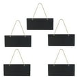 thumbnail image 1 of MasteelfCA 5 Pcs Mini Tableaux Noirs Simple Face pour Panneaux de Messages, 1 of 7