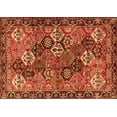 thumbnail image 1 of Ahgly Company Indoor Rectangle Persian Orange Traditional Area Rugs, 2' x 5', 1 of 1