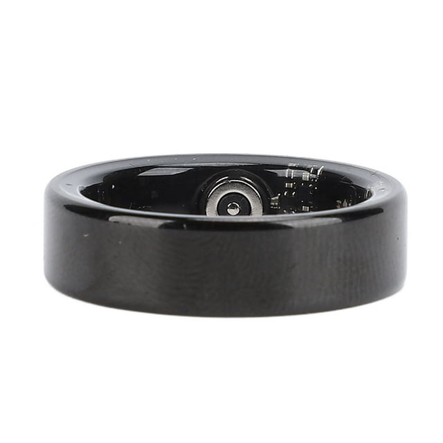 Smart Fitness Ring, Step Counter Temperature Tracking Smart Ring for Daily Use 9,10,11,12