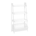 thumbnail image 1 of RiverRidge Home® Amery 4-Tier 24in Ladder Shelf with Open Storage Organizer - White, 1 of 6