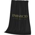 thumbnail image 3 of Lindenwood University Logo Queen Blanket Lightweight Blanket for Bed, Sofa Microplush - Ultra Soft Warm Blanket, 3 of 6