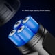 thumbnail image 4 of Linterna Recargable, Resistencia Al Impacto Linterna LED Grado De Protección IPX45 Para Acampar Al Aire Libre, 4 of 7