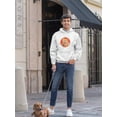thumbnail image 2 of Ramen Corgi Dog Hoodie Men -SPIdeals Designs, Male Small, 2 of 4