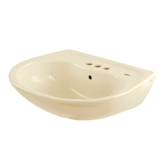 Toto Lt241.4G Supreme 22-7/8" Wall Mounted Bathroom Sink - Beige
