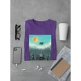 thumbnail image 3 of Energy Sources T-Shirt Men -Ali Rastroo Designs, Male 5X-Large, 3 of 4