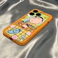 thumbnail image 1 of Funda de teléfono de Anime Crayon Shin-Chan Iphone 15/14/13/12 Pro Max, funda protectora de teléfono Kawaii, carcasa dura anticaída, accesorios de regalo, 1 of 4