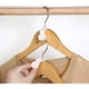 thumbnail image 3 of 4 piezas, color aleatorio, ganchos de conexión para perchas, perchas en cascada para almacenamiento y exhibición de ropa en armario o tienda, 3 of 5