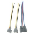 thumbnail image 3 of 3 Pcs Cooling Fan Control Wire Harness Connector for Infiniti G37 M35h, 3 of 6