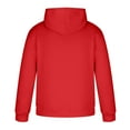 thumbnail image 3 of TIMIFIS Survêtement Rouge pour Hommes 2 Pcs à Capuche Ensemble de Sport Décontracté pour Course Jogging - Automne, 3 of 8