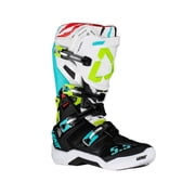 Leatt 5.5 FlexLock Tiger Boots size 12