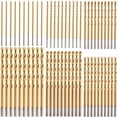 thumbnail image 1 of Juego de 120 Brocas de Acero de Alta Velocidad HSS de 3/64 A 1/8 Pulgadas, Tipo Mini para Madera, Metal, Acero, Plástico y Aleación de Aluminio., 1 of 5