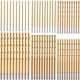 thumbnail image 1 of Juego de 120 Brocas de Acero de Alta Velocidad HSS de 3/64 A 1/8 Pulgadas, Tipo Mini para Madera, Metal, Acero, Plástico y Aleación de Aluminio., 1 of 5