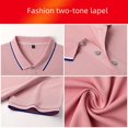 thumbnail image 2 of Camiseta de manga corta de verano ropa de trabajo camisa cultural ropa de trabajo hombres polo ropa de trabajo, 2 of 3